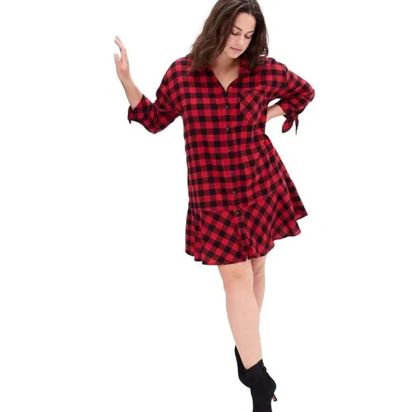 long beach dresses with sleeves Women's Swimwear Cover Up Swimsuit Ruffle Vacation Beach Wear Plain V Neck Long Sleeve Bathing Suits